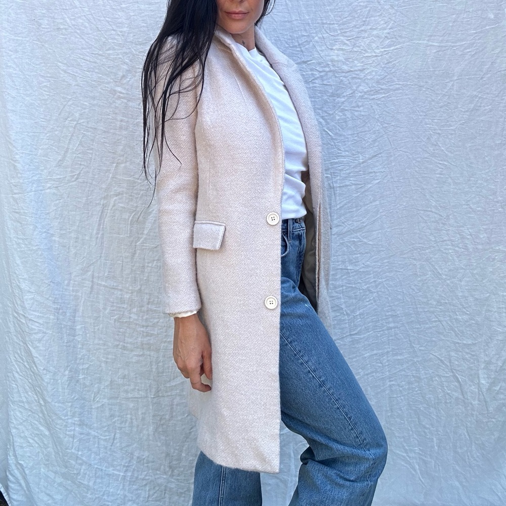Long blazer jacket